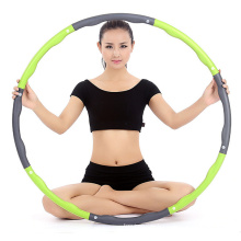 Wholesale Cheap Adjustable Spring Weighted Magnetic Massage Foam Fitness Hu La Hula Hoola Sports Fitness Ring Hoop With Weight